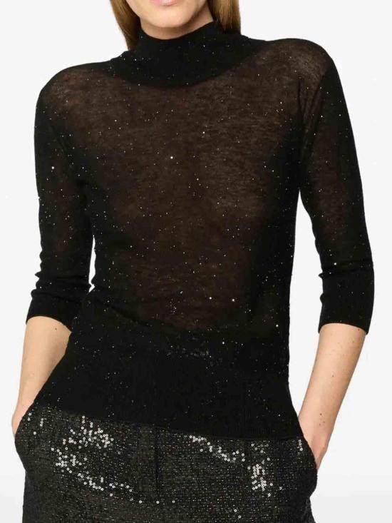 25FW 제니 터틀넥 79AAF821CMX43899 Black - GENNY