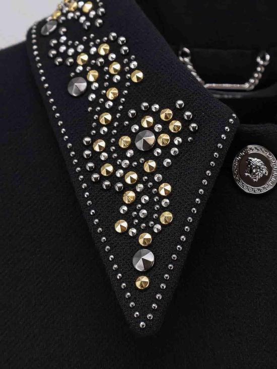  베르사체 수트 자켓 10213191A127891B000 Black - VERSACE