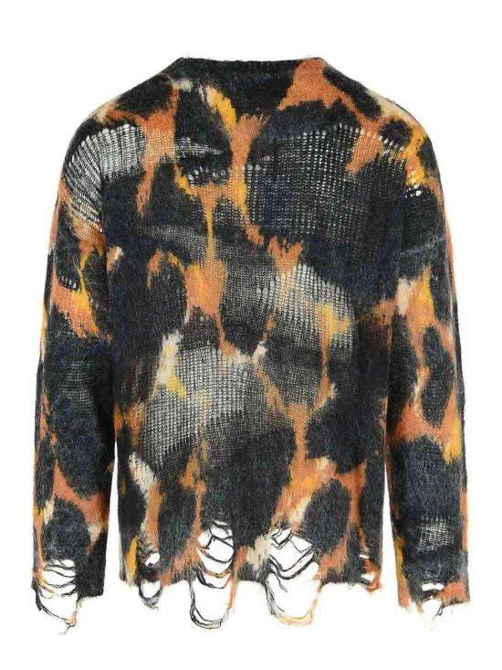 25FW 라니우스 스웨터 F5LAMAJP065570 Multicolour - LANEUS