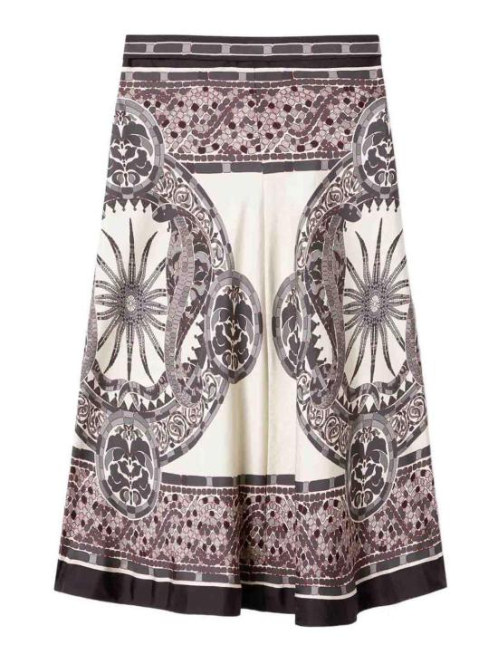 25FW 라 더블제이 롱 스커트 SKI0142SIL006COB01GY02 Multicolour - LA DOUBLEJ