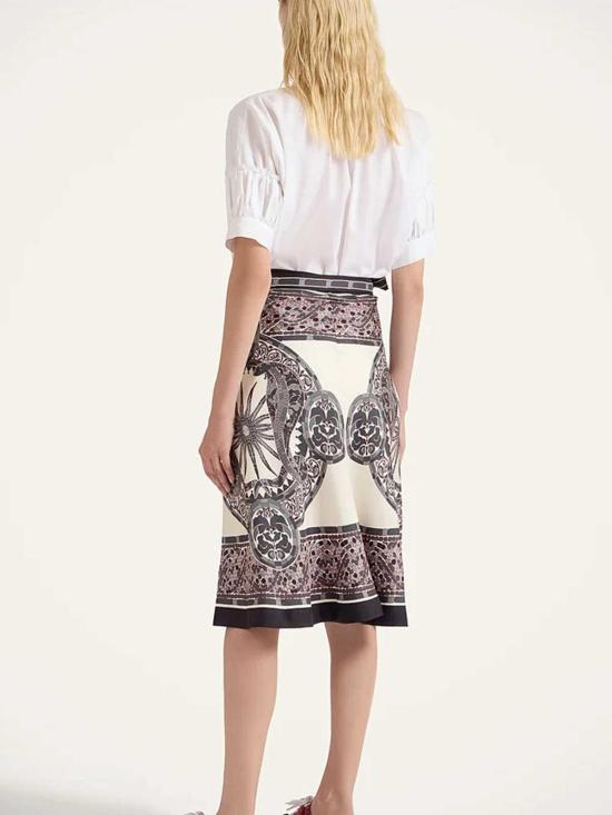 25FW 라 더블제이 롱 스커트 SKI0142SIL006COB01GY02 Multicolour - LA DOUBLEJ