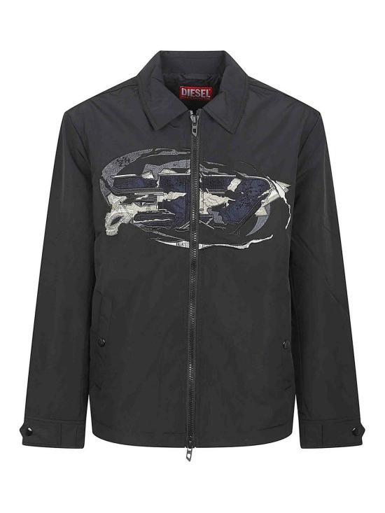  디젤 자켓 A195190AJFS9XX Black