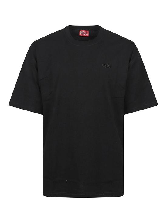  디젤 반팔 티셔츠 A195520PLAT9XX Black