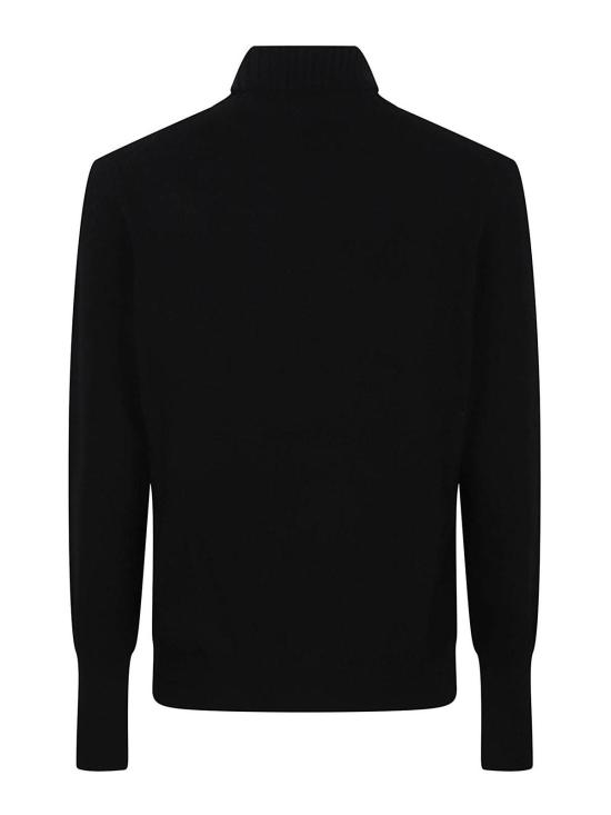 25FW 발렌타인 스웨터 B2P01012K0015517 Black - BALLANTYNE