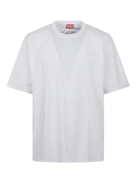  디젤 반팔 티셔츠 A195520PLAT100 Black