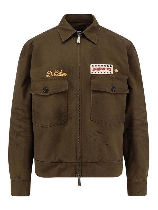  디스퀘어드2 자켓 S74AM1581S41794728 Camel