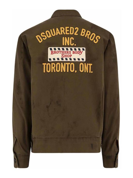  디스퀘어드2 자켓 S74AM1581S41794728 Camel - DSQUARED2