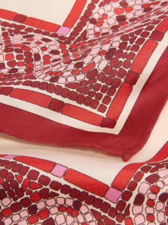 25FW 라 더블제이 머플러/스카프 SCA0065SIL006COB01RE01 Red - LA DOUBLEJ