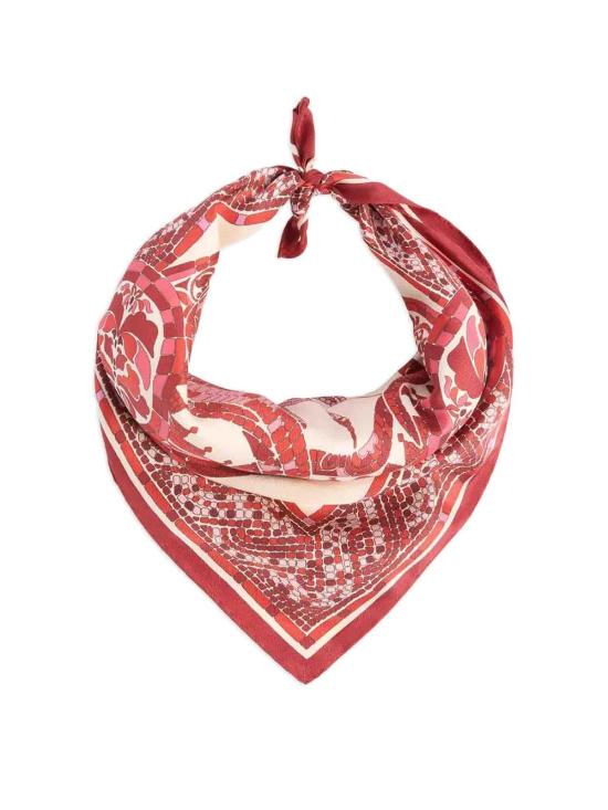 25FW 라 더블제이 머플러/스카프 SCA0065SIL006COB01RE01 Red