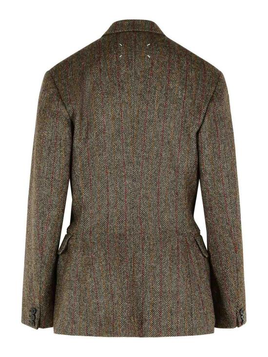 25FW 마르지엘라 수트 자켓 S29BN0413M35607001F Brown - MAISON MARGIELA