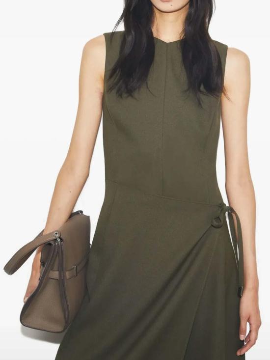 25FW 토리버치 미디 원피스 174124208 Green - TORY BURCH