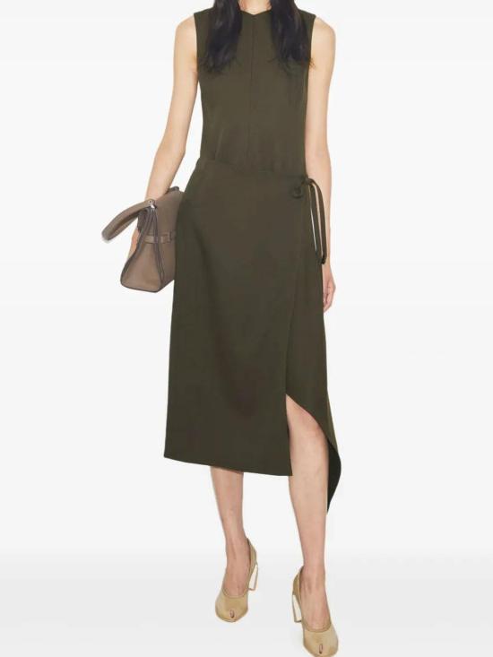 25FW 토리버치 미디 원피스 174124208 Green - TORY BURCH