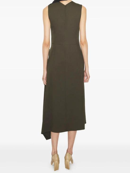 25FW 토리버치 미디 원피스 174124208 Green - TORY BURCH