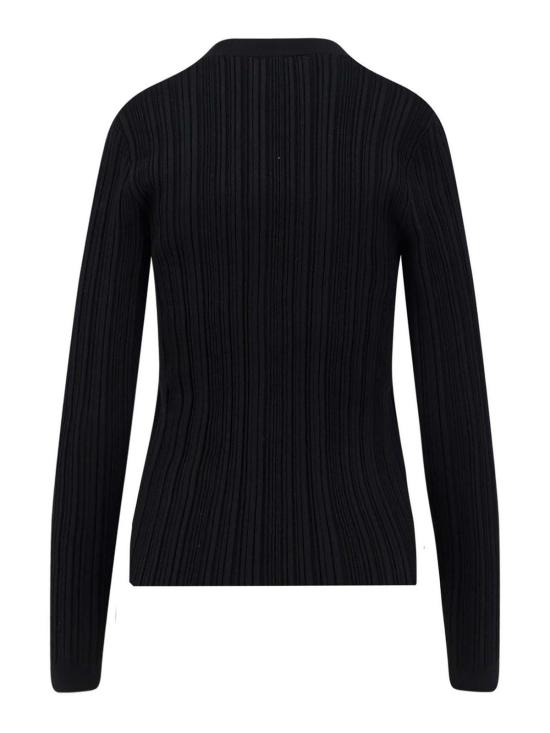 25FW 키아라보니 가디건 CRNEKYKYC1854 Black - CHIARA BONI