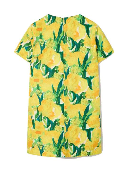 25FW 라 더블제이 숏팬츠 DRE0658COT005ZES01YE02 Yellow - LA DOUBLEJ