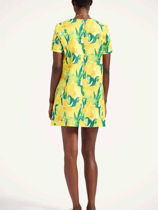 25FW 라 더블제이 숏팬츠 DRE0658COT005ZES01YE02 Yellow - LA DOUBLEJ