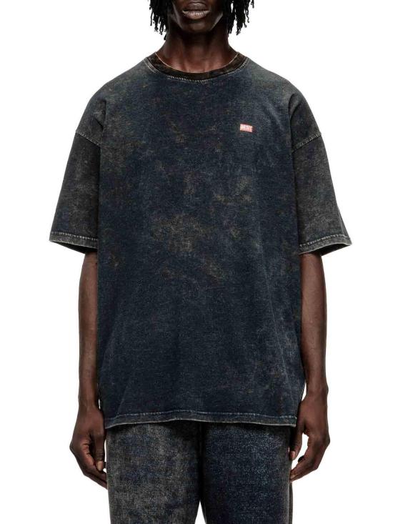  디젤 반팔 티셔츠 A186430AGBY9XXA Black - DIESEL