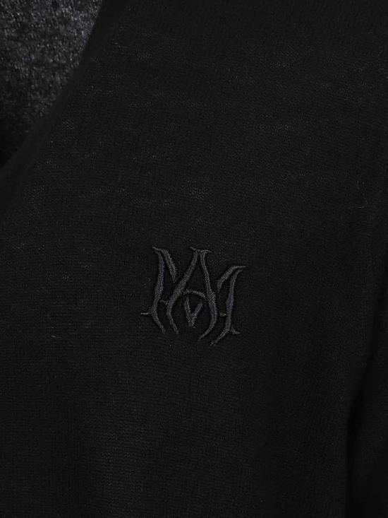  아미리 가디건 AMKNCD1014001 Black - AMIRI