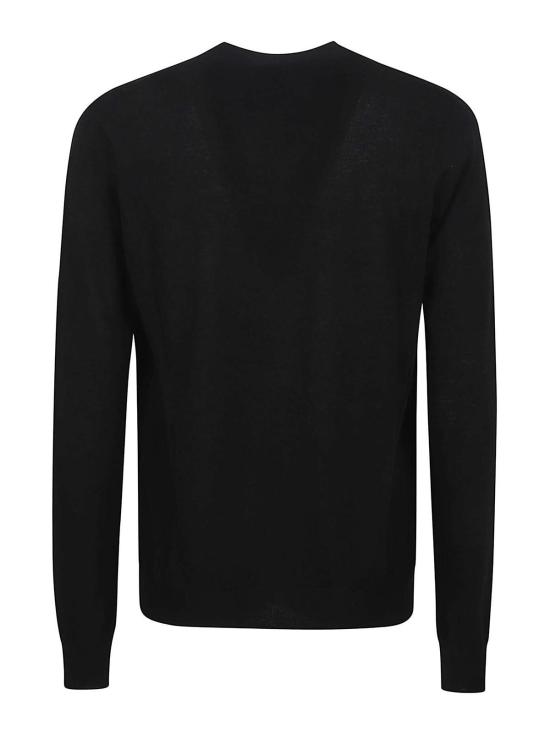  아미리 가디건 AMKNCD1014001 Black - AMIRI