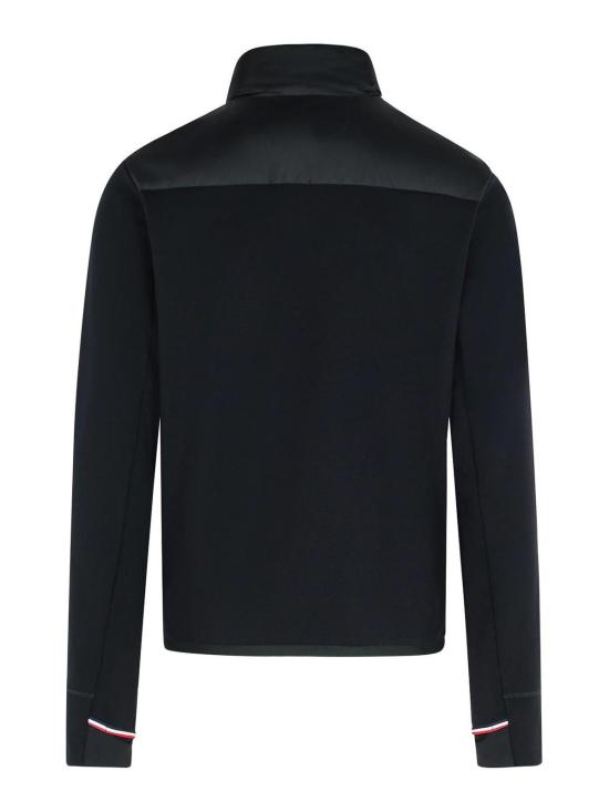  몽클레어 로고 패치 스웨트셔츠 0978G00027899IG999 Black - MONCLER