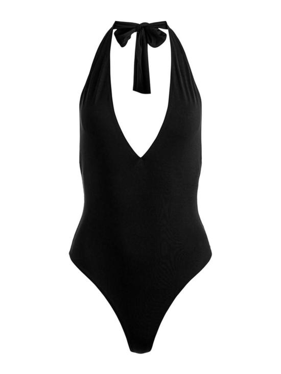 25FW 앨리스 앤 올리비아 민소매 티셔츠 CC506V83807A001 Black