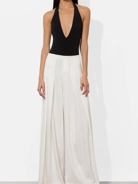 25FW 앨리스 앤 올리비아 민소매 티셔츠 CC506V83807A001 Black - ALICE & OLIVIA