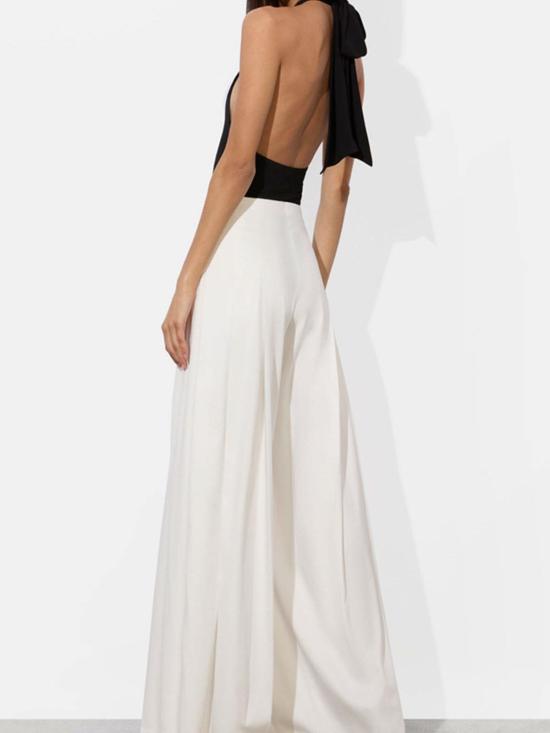 25FW 앨리스 앤 올리비아 민소매 티셔츠 CC506V83807A001 Black - ALICE & OLIVIA