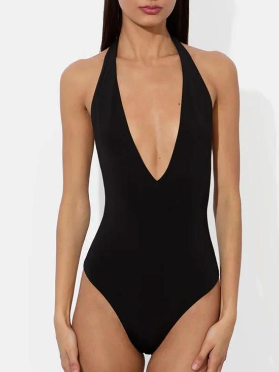 25FW 앨리스 앤 올리비아 민소매 티셔츠 CC506V83807A001 Black - ALICE & OLIVIA