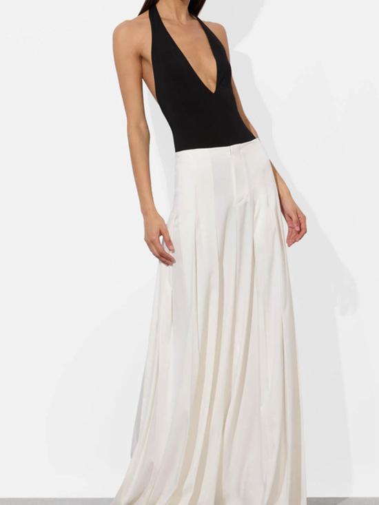 25FW 앨리스 앤 올리비아 민소매 티셔츠 CC506V83807A001 Black - ALICE & OLIVIA