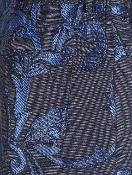 25FW 에트로 스트레이트 팬츠 WRNB002699TJED4S9885 Multicolour - ETRO