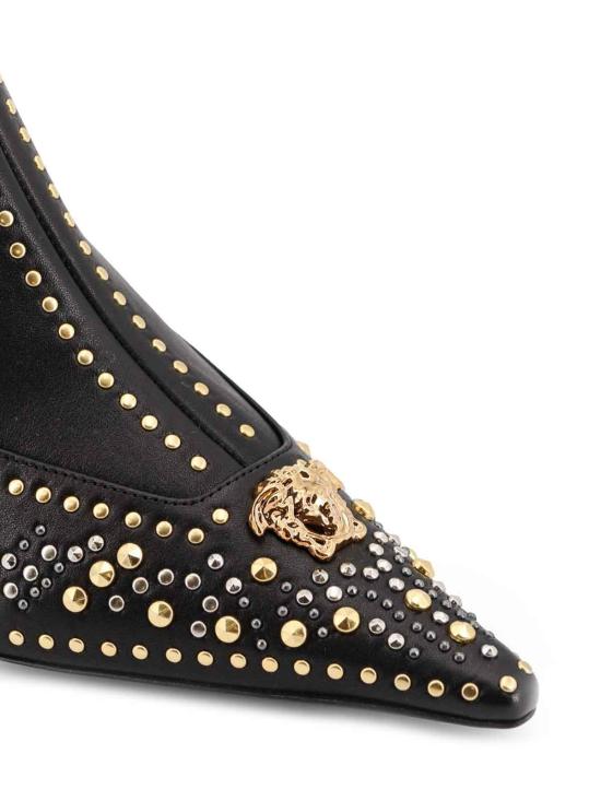  베르사체 부츠 10217091A162221B00O Gold - VERSACE