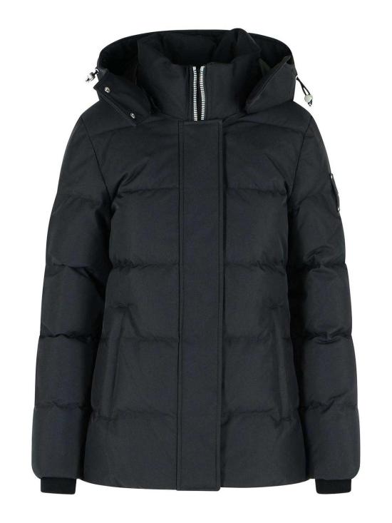  무스너클 숏패딩 M35LJ179S305 Black