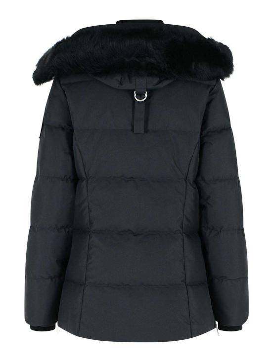  무스너클 숏패딩 M35LJ179S305 Black - MOOSE KNUCKLES