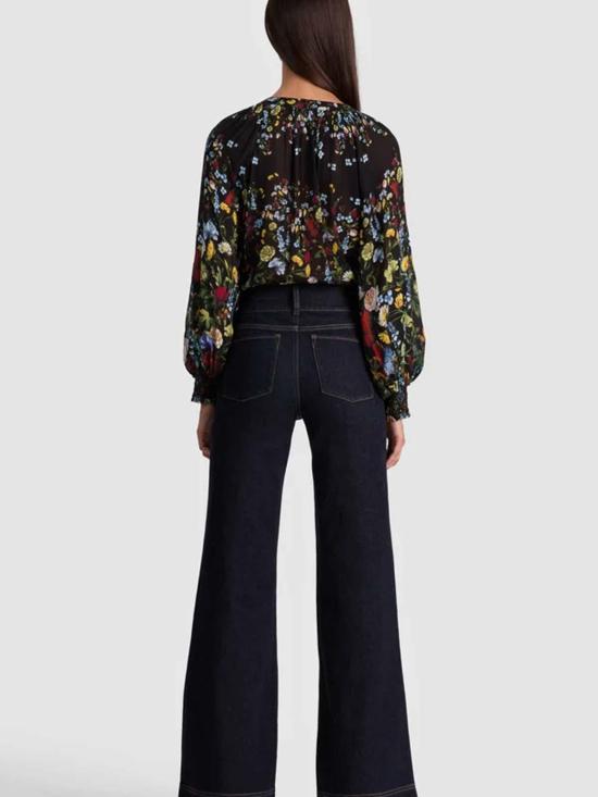  앨리스 앤 올리비아 플레어 팬츠 CD509301129H972 Denim - ALICE & OLIVIA