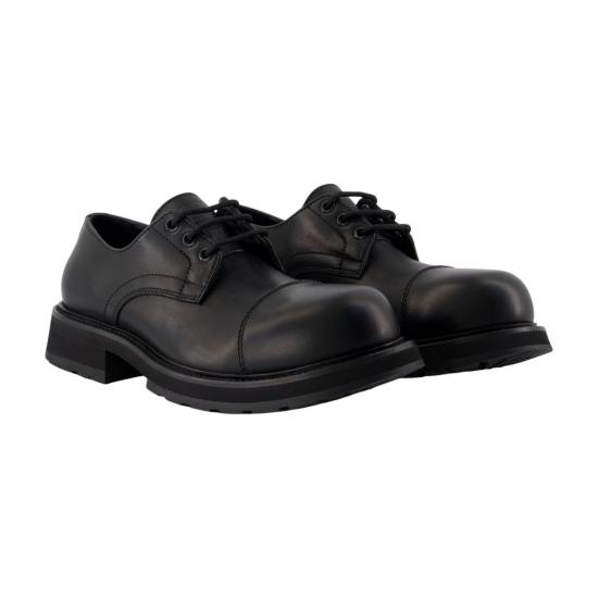 25FW 발렌시아가 트럭 더비 850930 WCDA0 1000 BLACK - BALENCIAGA