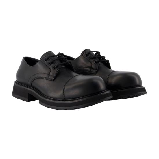 25FW 발렌시아가 로퍼 850930 WCDA0 1000 black - BALENCIAGA
