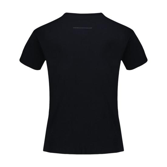 26SS MM6 메종마르지엘라 뉴메릭 코튼 저지 티셔츠 S52GC0327 M20170 900 black - MM6 MAISON MARGIELA