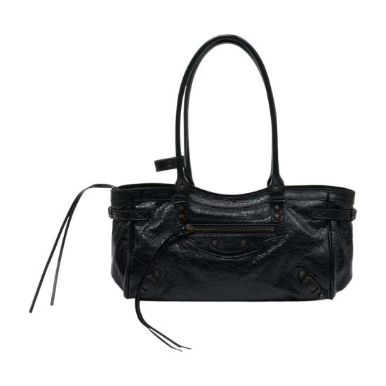 26SS 발렌시아가 르 시티 백 이스트 웨스트 845704 2ABEK 1000 black