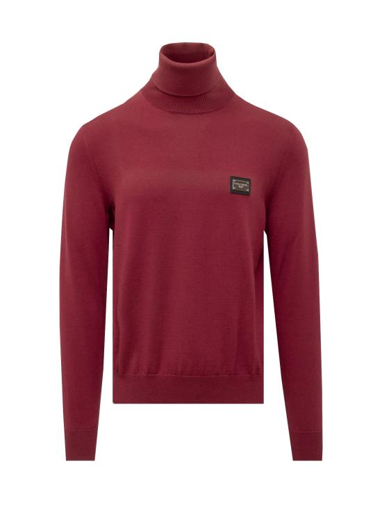 25FW 돌체앤가바나 스웨터 GXO35TJCVC7 R0108 VINO