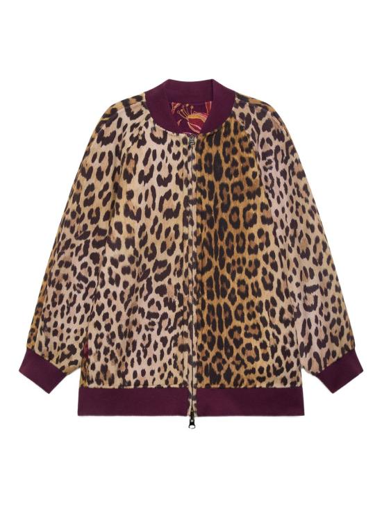 25FW 말리파르미 봄버 자켓 JA5341 20292A3363 Bordeaux viola