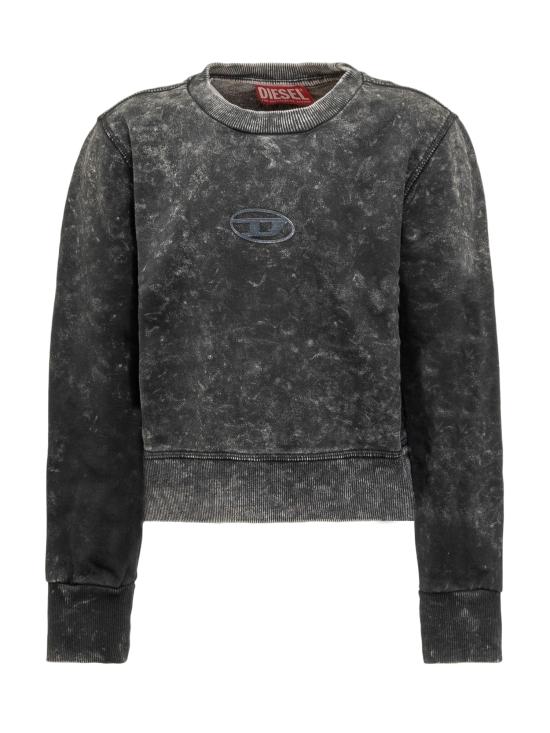 25FW [키즈] 디젤 니트/스웻셔츠 J02393KYAZ4 K900 NERO