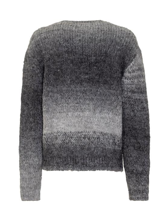 25FW [키즈] 디젤 니트/스웻셔츠 J02438KYAZQ K900 NERO - DIESEL