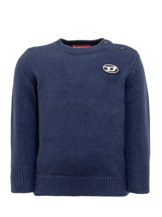 25FW [키즈] 디젤 니트/스웻셔츠 K00685KYAYX K851 BLU