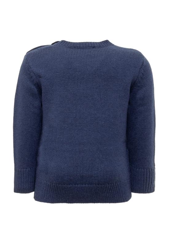 25FW [키즈] 디젤 니트/스웻셔츠 K00685KYAYX K851 BLU - DIESEL