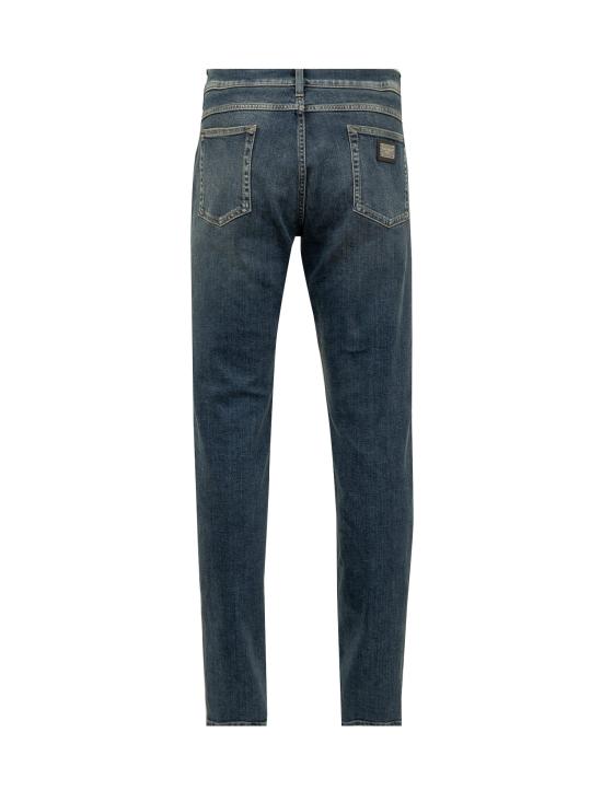 25FW 돌체앤가바나 스트레이트 팬츠 GYJCCDG8GW9 S9001 VARIANTE ABBINATA - DOLCE & GABBANA