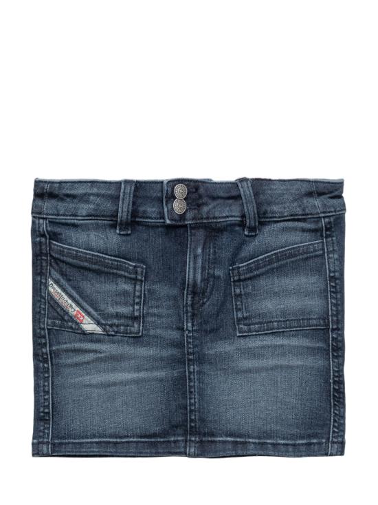 25FW [키즈] 디젤 스커트 J02346KXBQL K01 DENIM