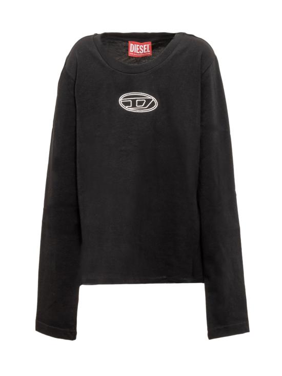 25FW [키즈] 디젤 풀오버 J0243100YI9 K900 NERO