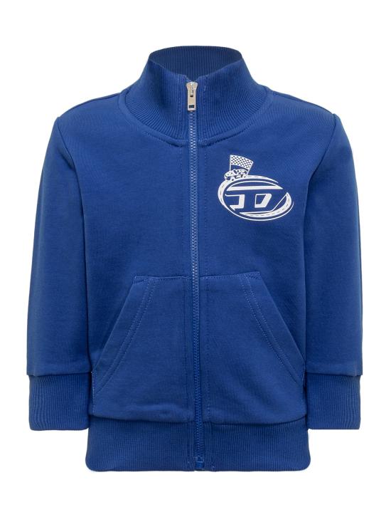 25FW [키즈] 디젤 캐주얼 세트 K00714KYAVF K89G BLU