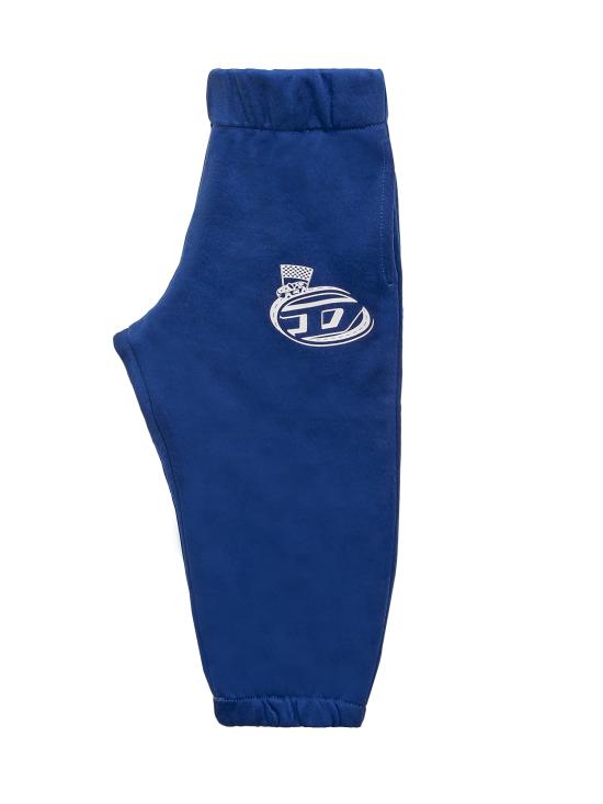 25FW [키즈] 디젤 캐주얼 세트 K00714KYAVF K89G BLU - DIESEL