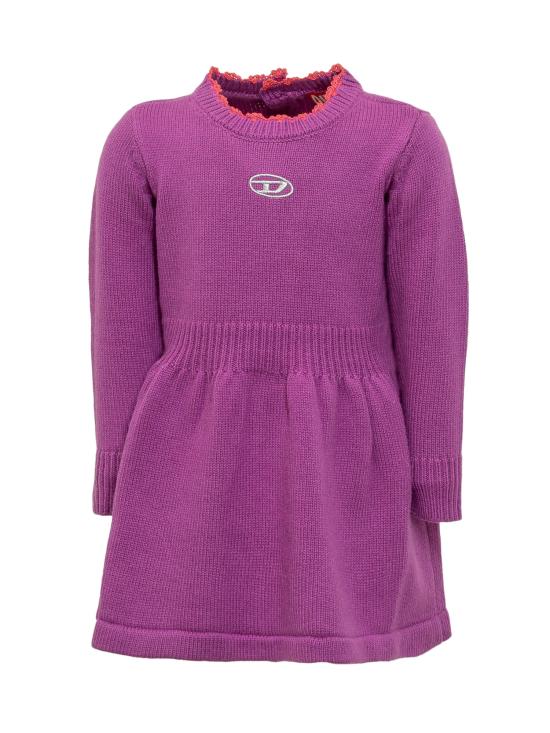 25FW [키즈] 디젤 원피스 K00664KYAYX K624 ROSA